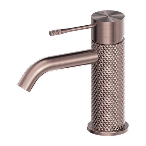 Opal Basin Mixer Brushed Bronze
