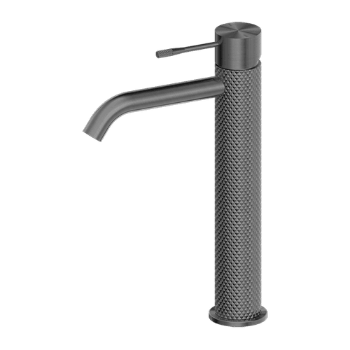 Opal Tall Basin Mixer Graphite