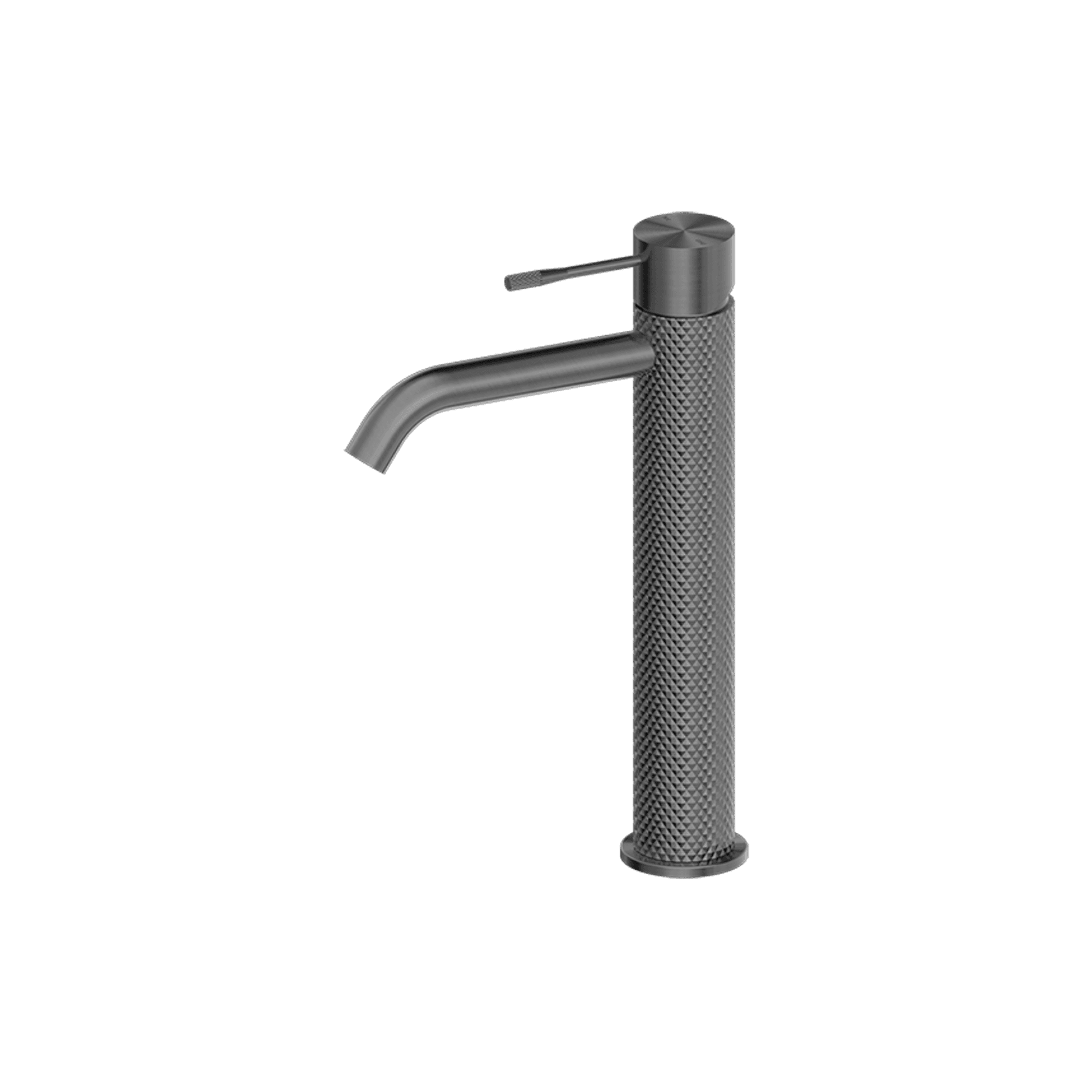 Opal Tall Basin Mixer Graphite