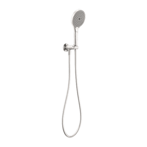 Opal Shower On Bracket With Air Shower II Brushed Nickel