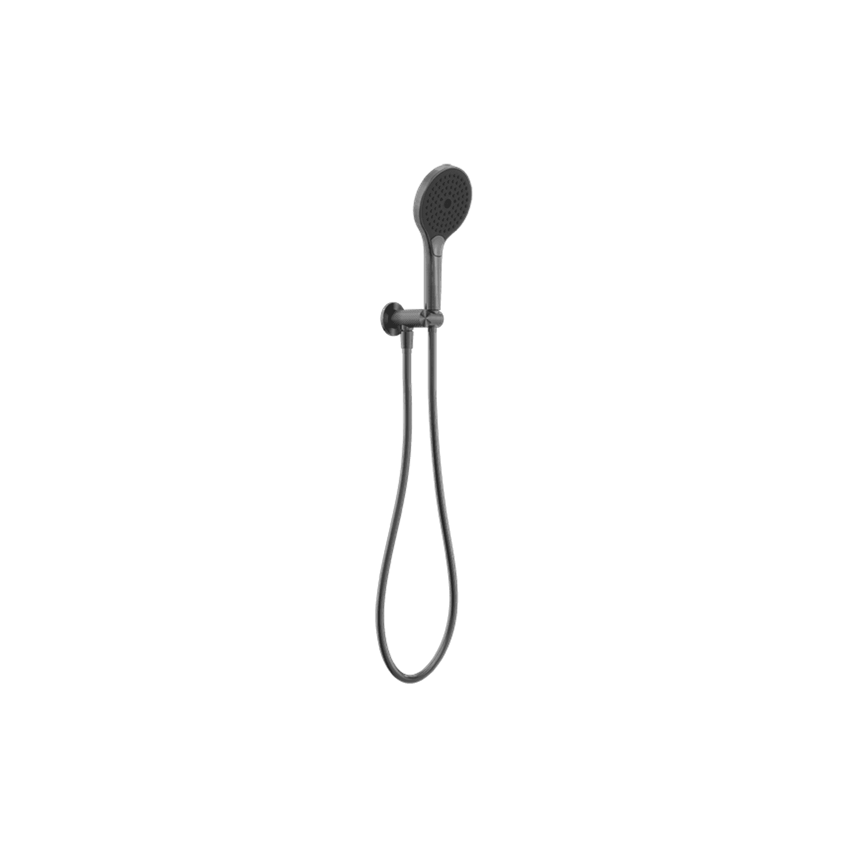 Opal Shower On Bracket With Air Shower II Graphite