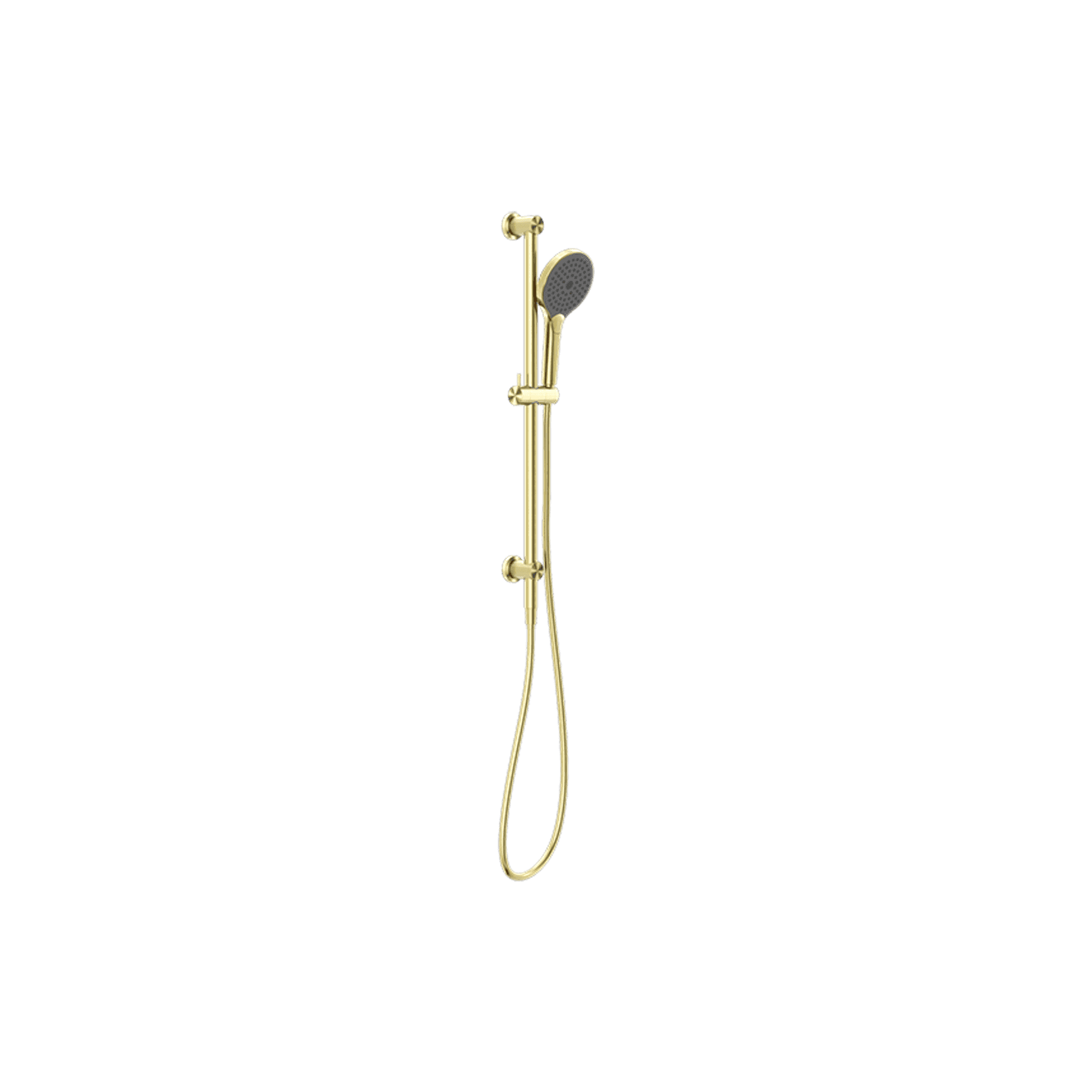 Opal Shower Rail With Air Shower II Brushed Gold