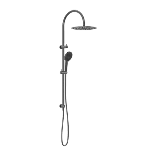 Opal Twin Shower With Air Shower II Graphite