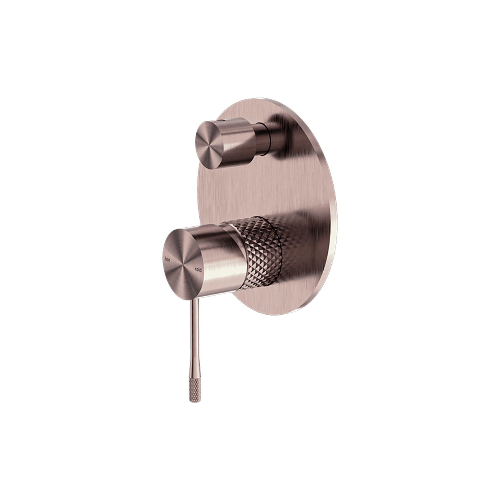 Opal Shower Mixer With Divertor Brushed Bronze