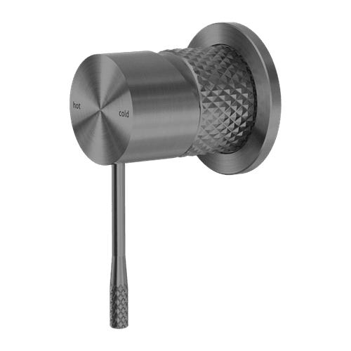 Opal Shower Mixer 60mm Plate Graphite