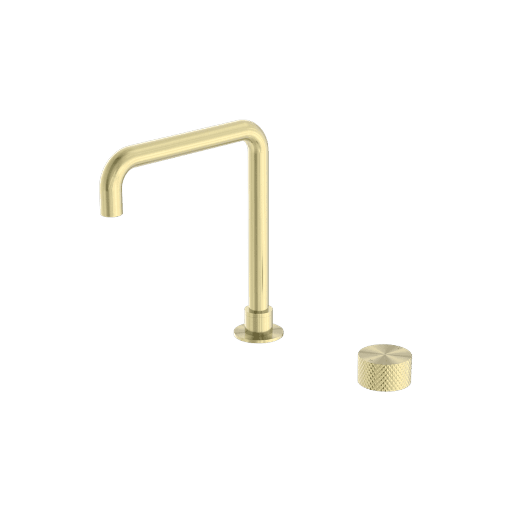 Opal Tall Basin Set Brushed Gold