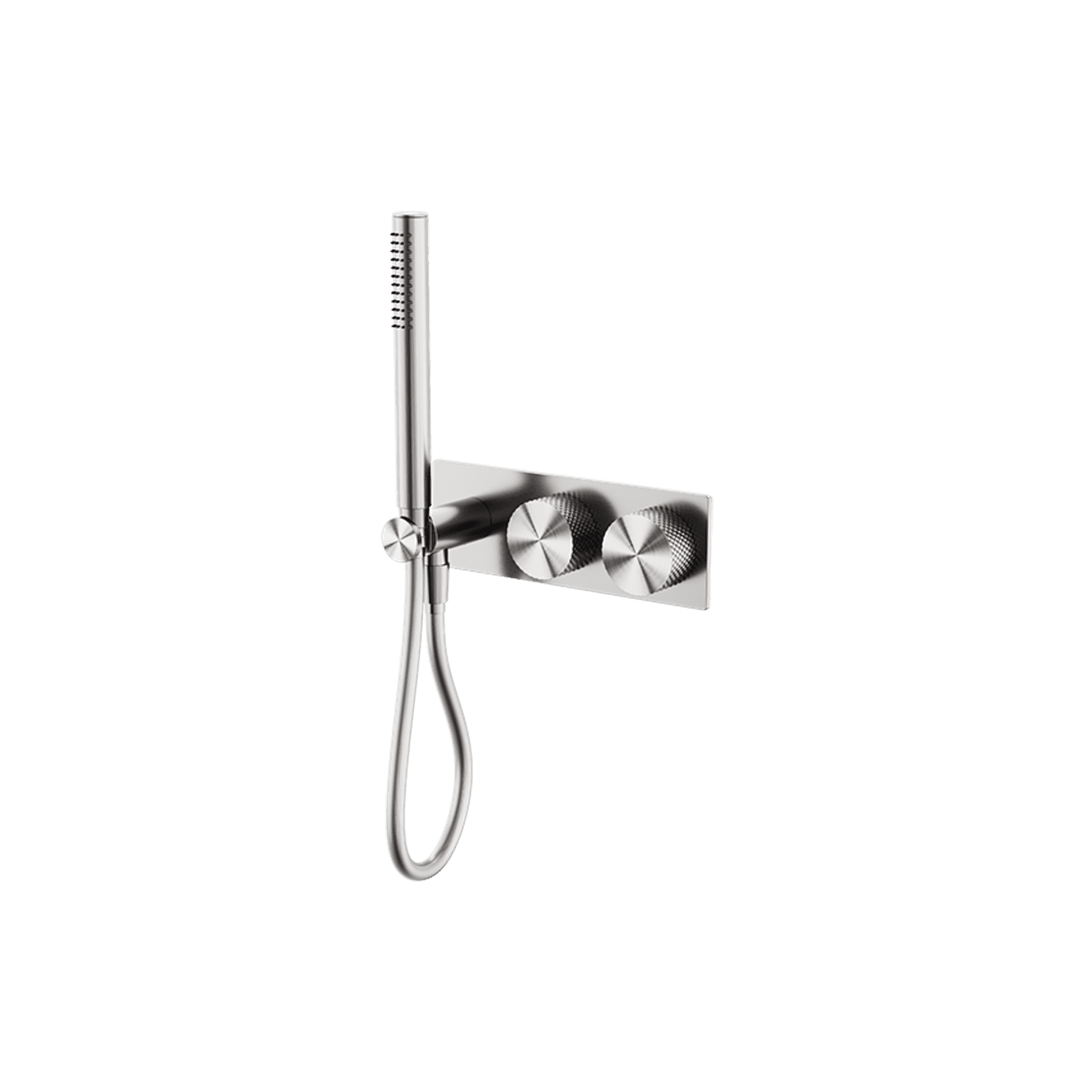 Opal Shower System Brushed Nickel