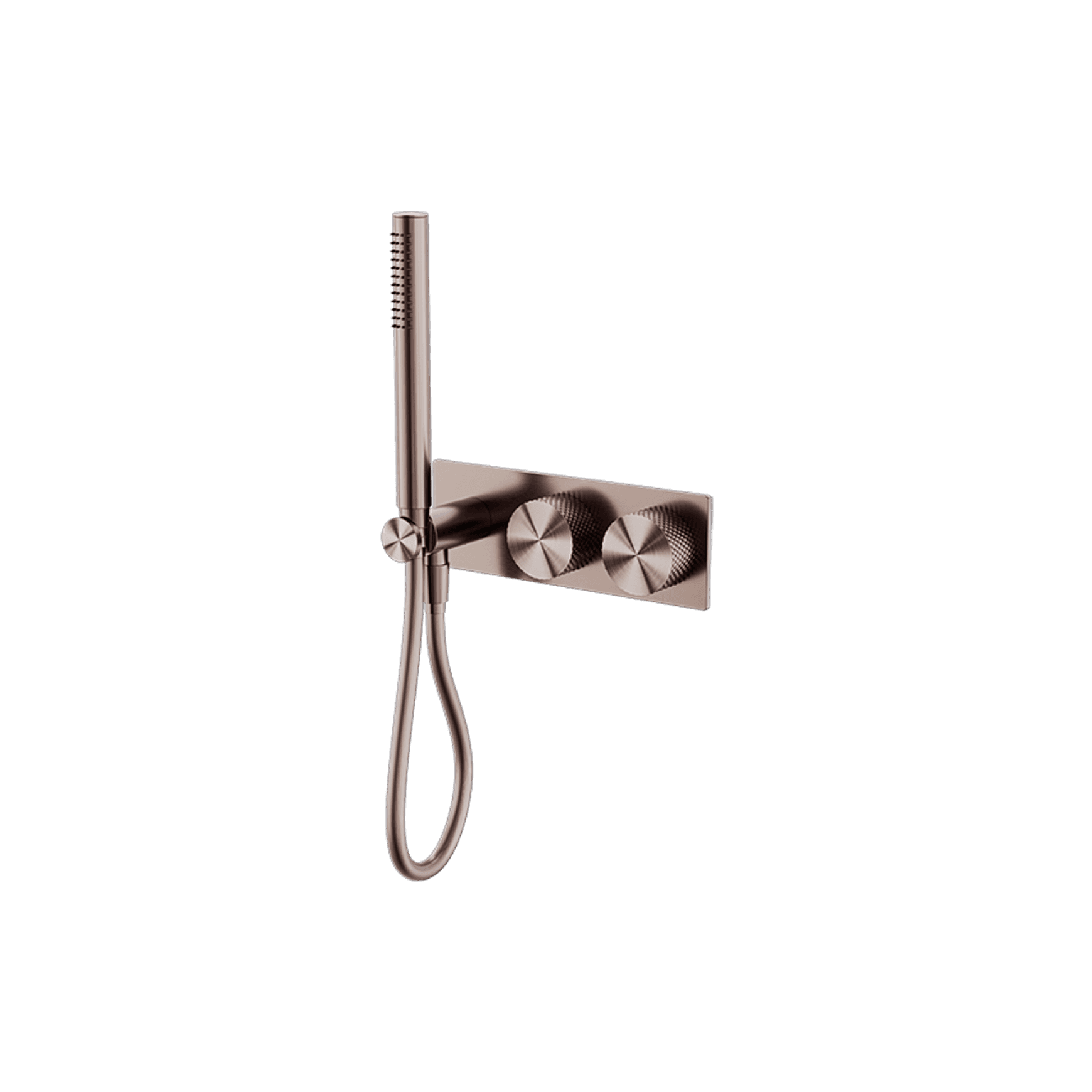 Opal Shower System Brushed Bronze