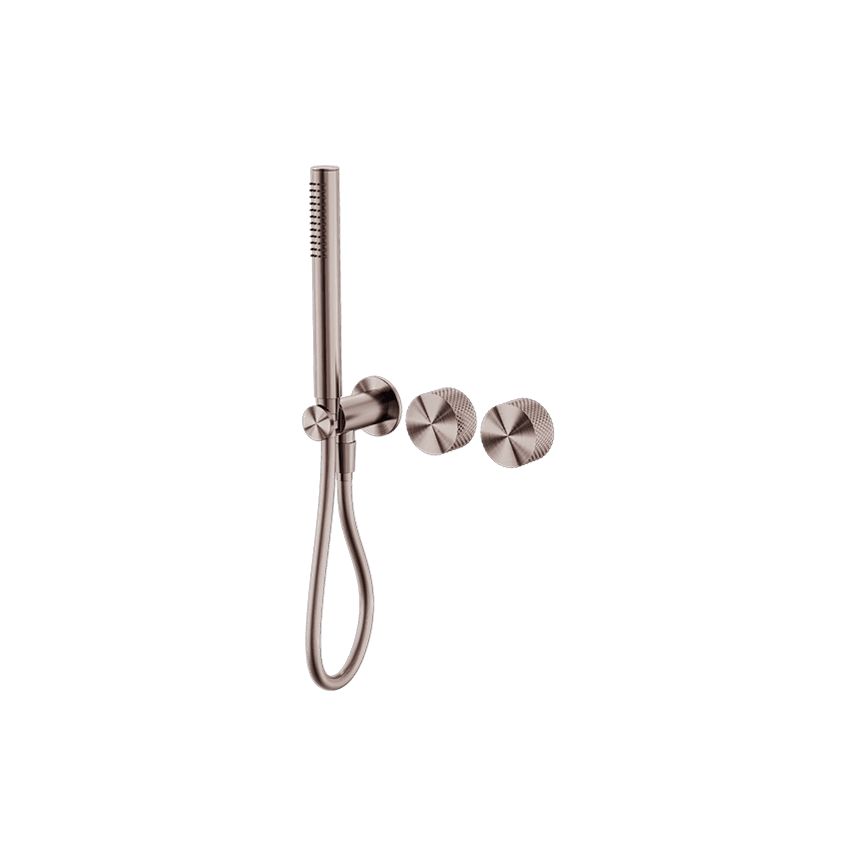 Opal Shower System Separate Plate Brushed Bronze