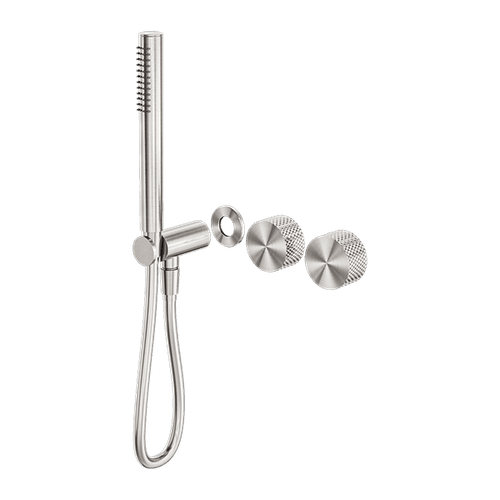 Opal Shower System Separate Plate Kit Brushed Nickel