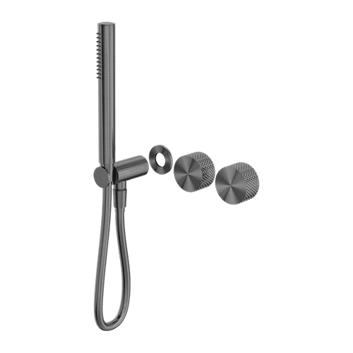 Opal Shower System Separate Plate Kit Graphite