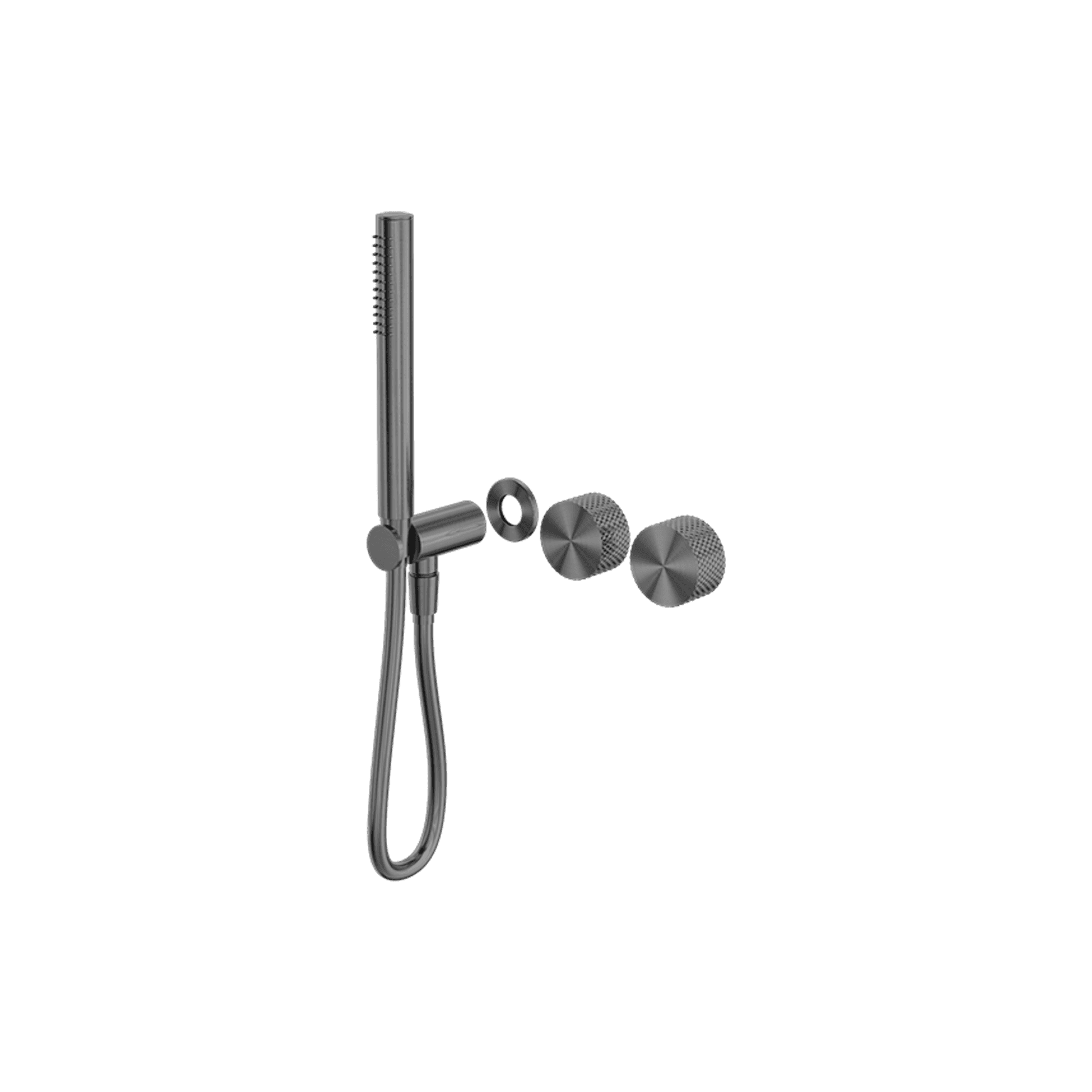 Opal Shower System Separate Plate Kit Graphite