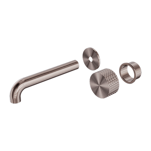 Opal Wall Basin/Bath Set 120mm Kit Brushed Bronze