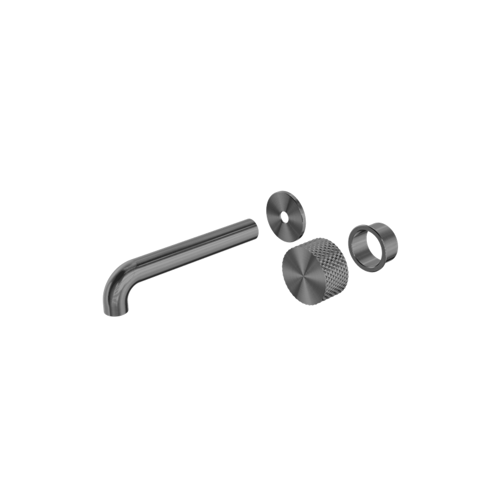 Opal Wall Basin/Bath Set 230mm Kit Graphite