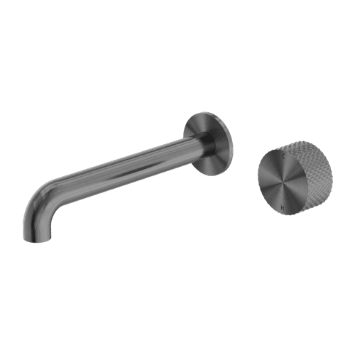 Opal Wall Basin/Bath Set 185mm Graphite