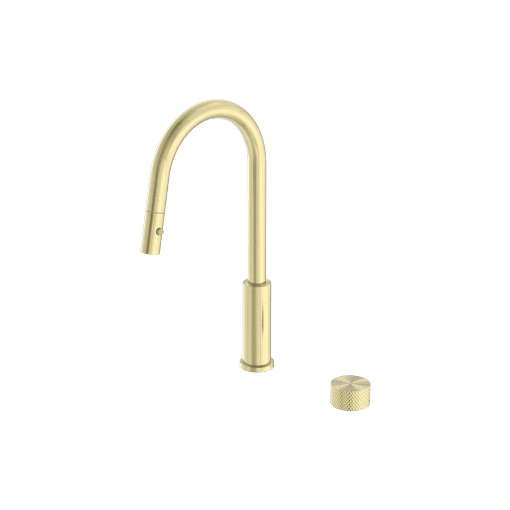 Opal Pull Out Kitchen Set Brushed Gold