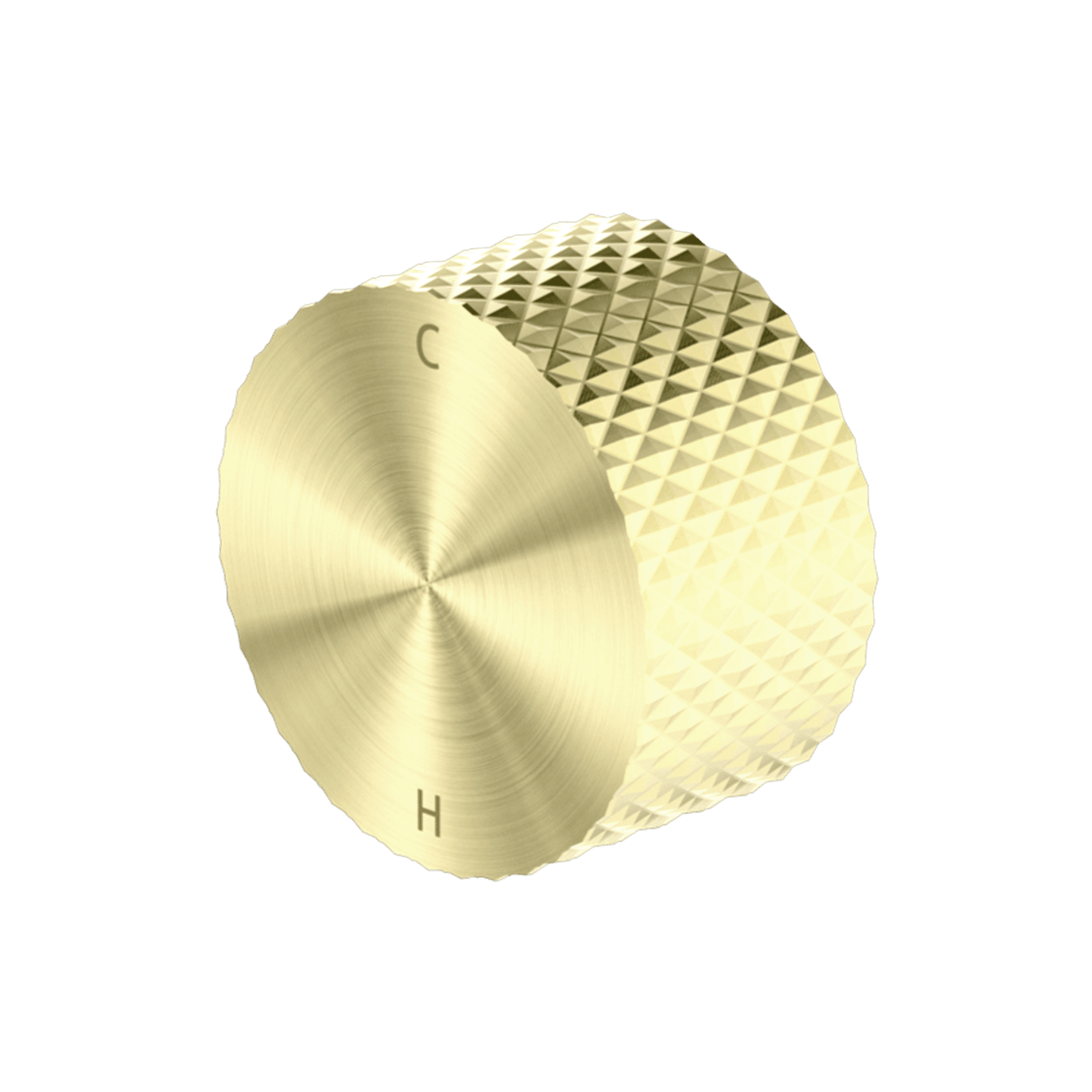 Opal Shower Mixer Brushed Gold