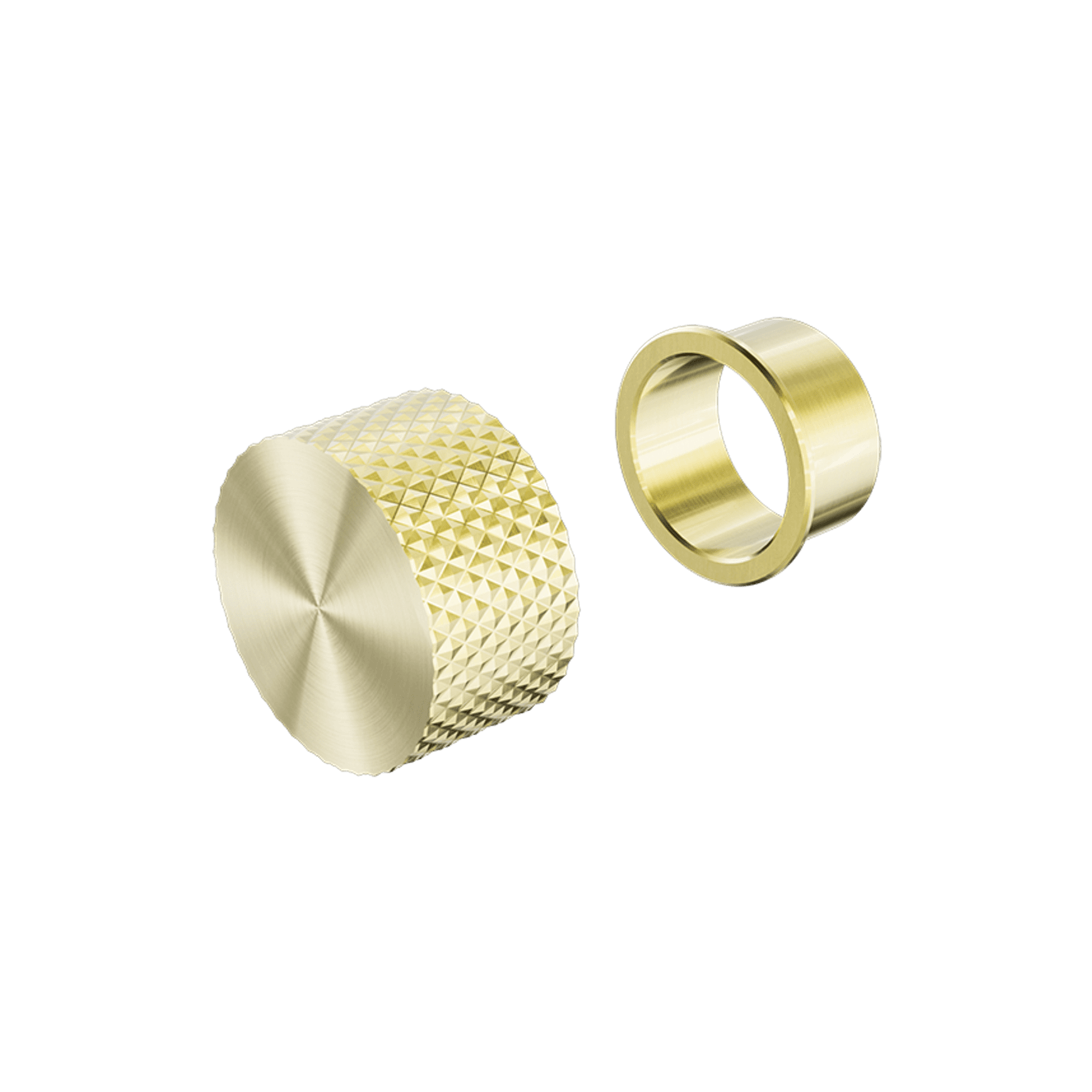 Opal 
Shower Mixer Trim Kits Brushed Gold