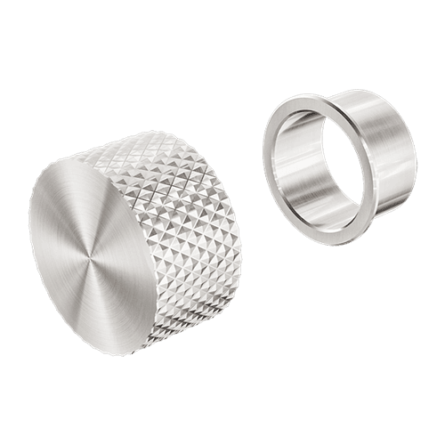 Opal 
Shower Mixer Trim Kits Brushed Nickel