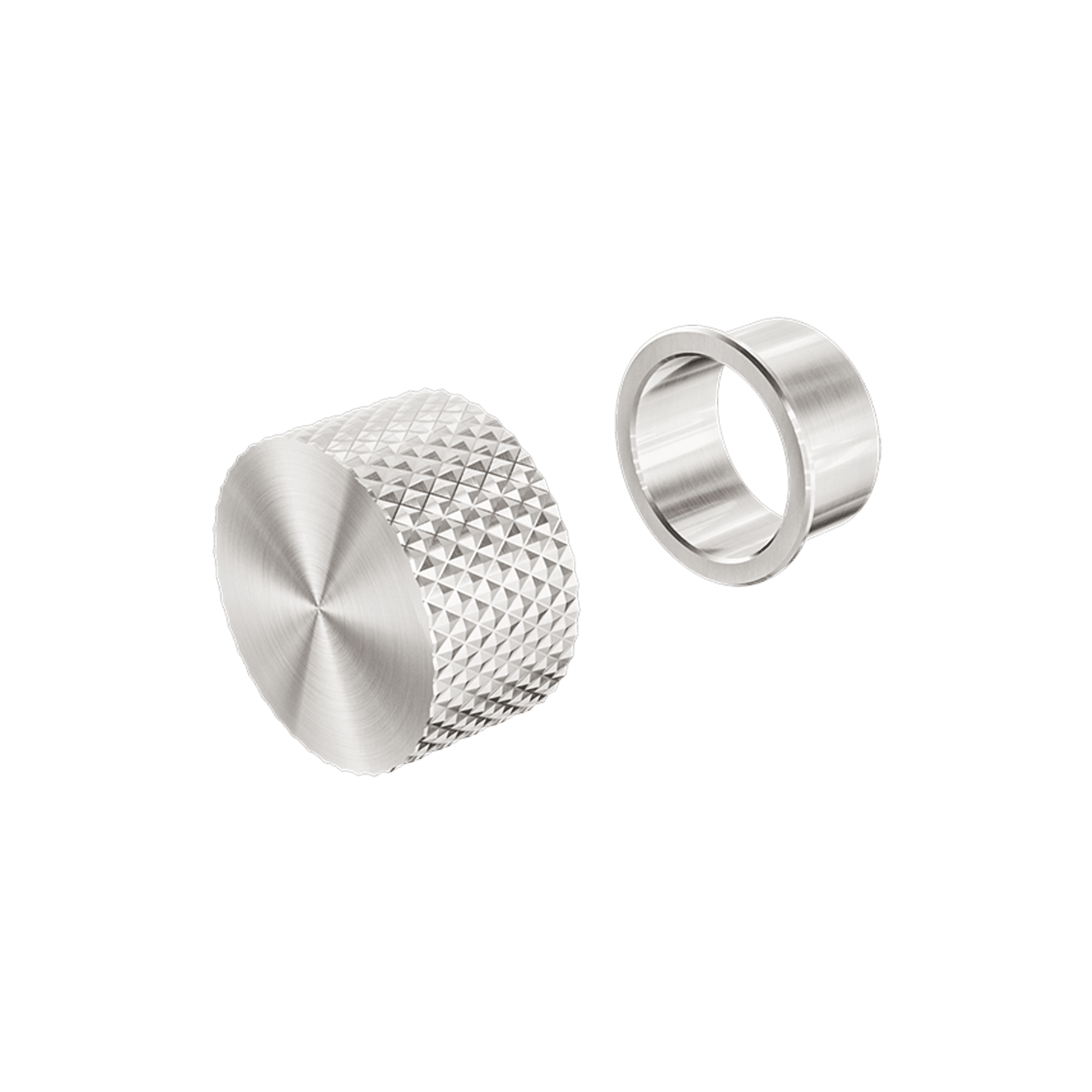 Opal 
Shower Mixer Trim Kits Brushed Nickel