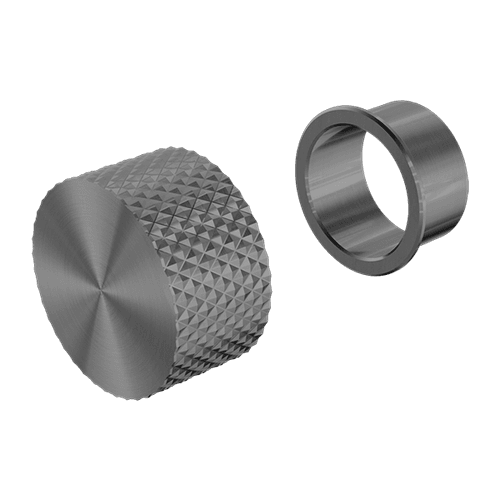 Opal 
Shower Mixer Trim Kits Graphite