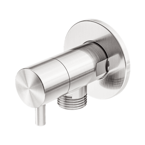 Mini Cistern Stop Brushed Nickel