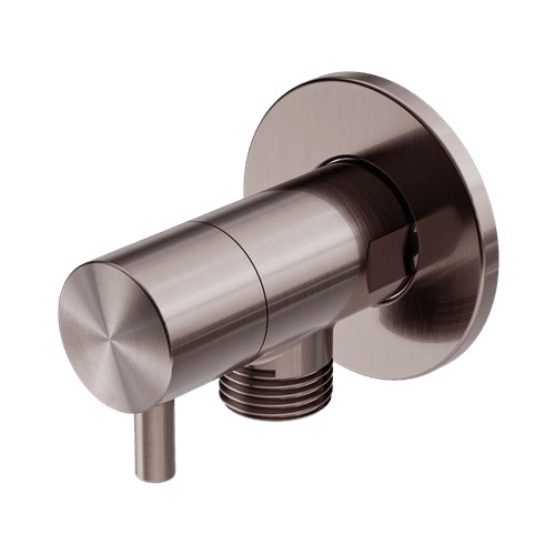 Mini Cistern Stop Brushed Bronze