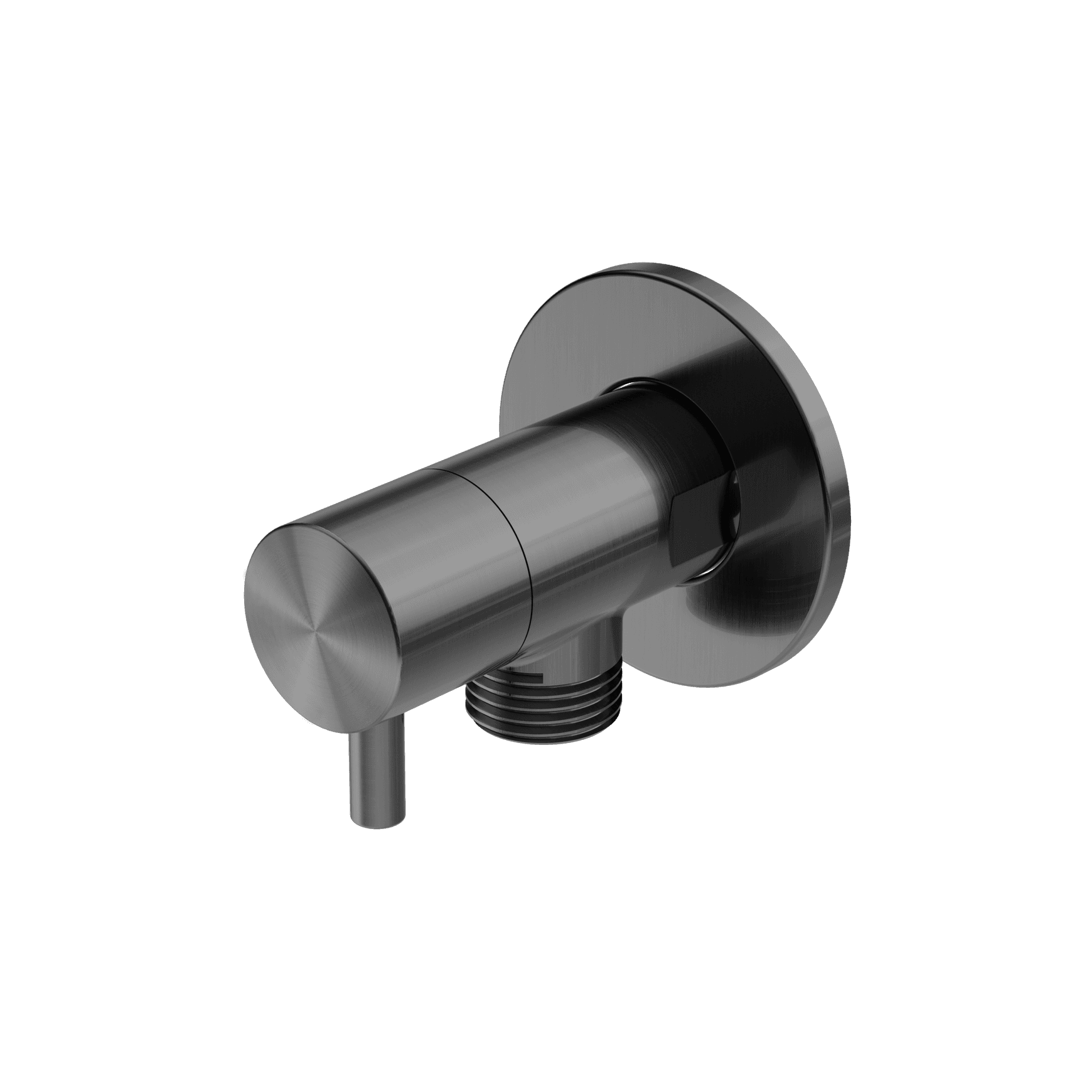 Mini Cistern Stop Gun Metal