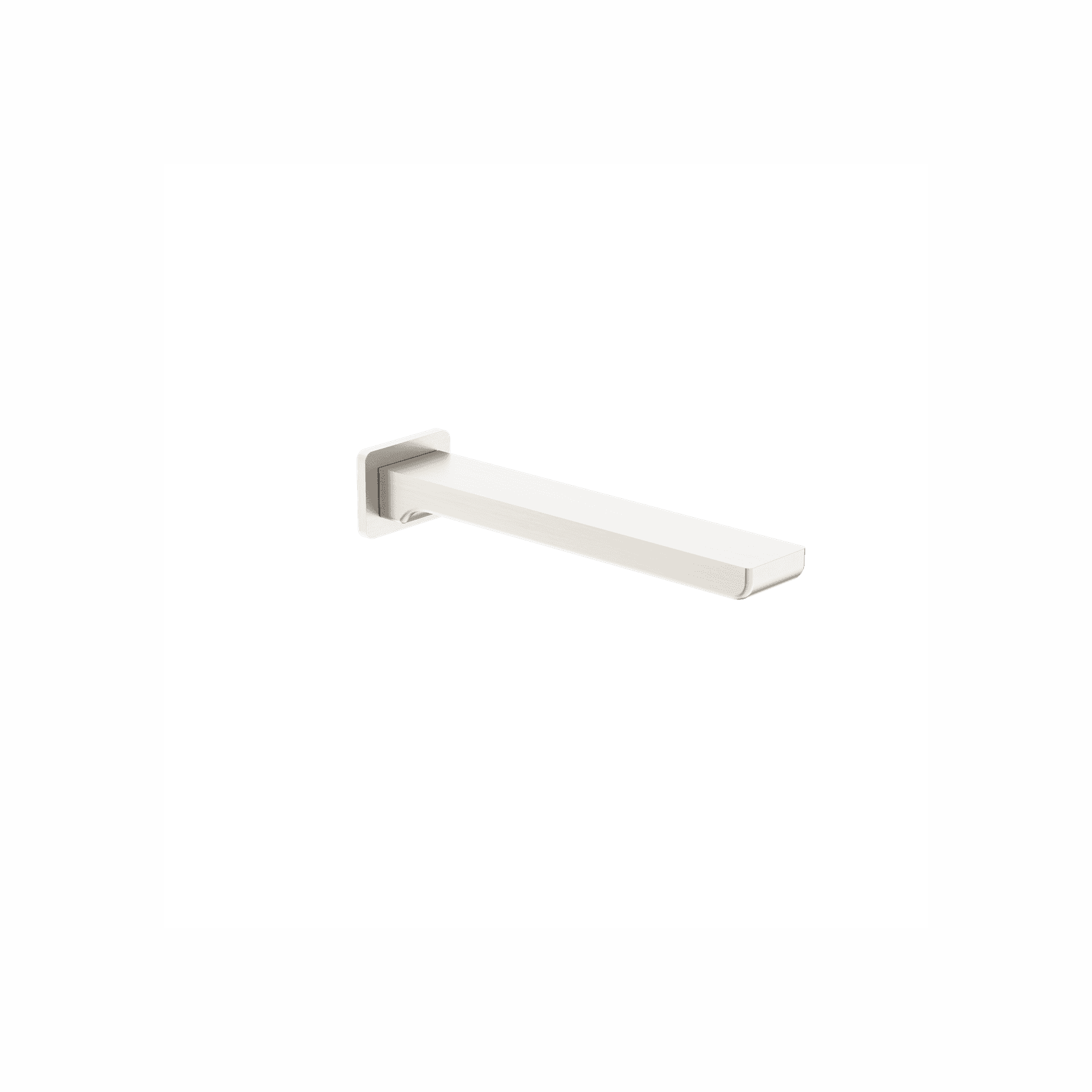 Celia Fixed Bath Spout Only Brushed Nickel