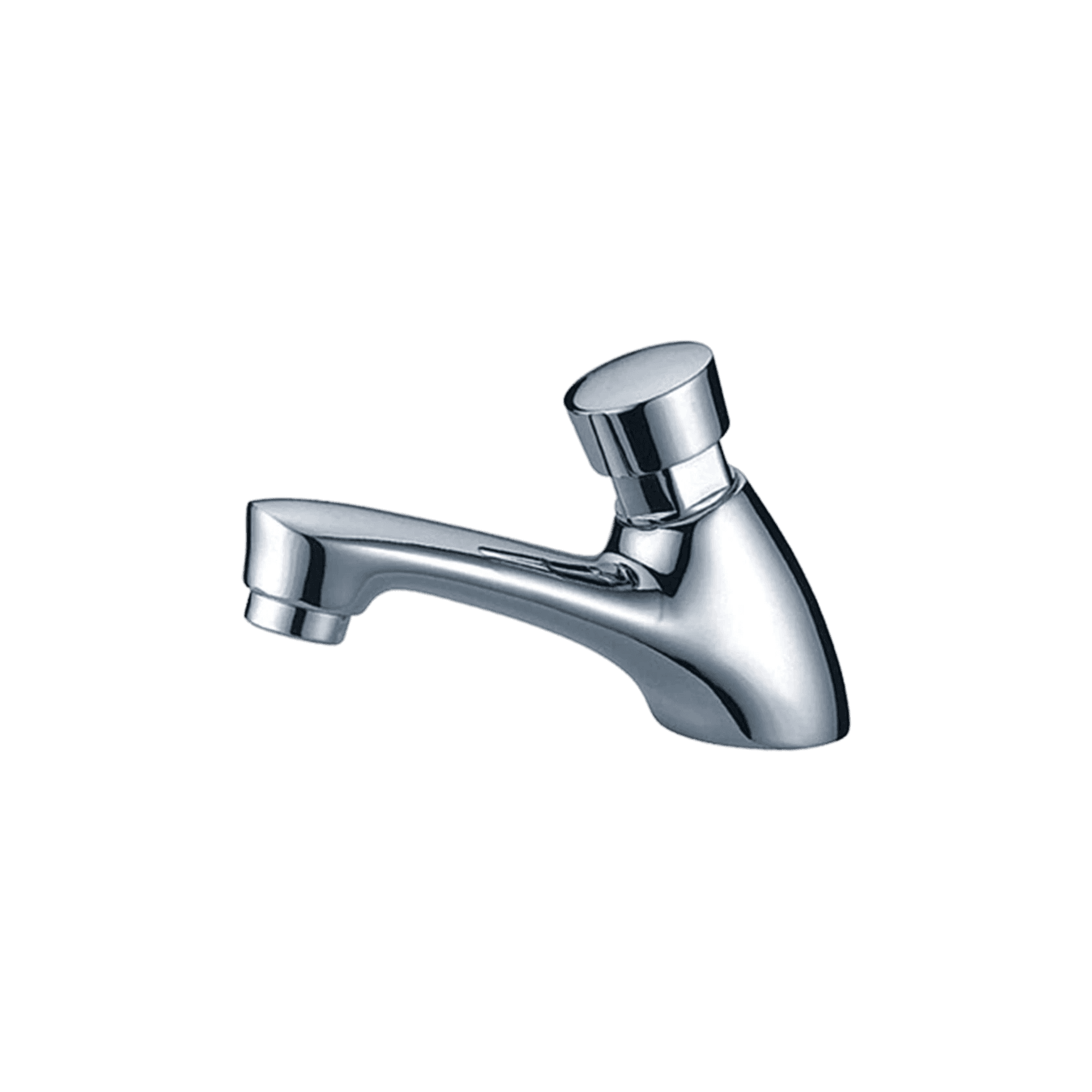 Classic Push Tap Chrome