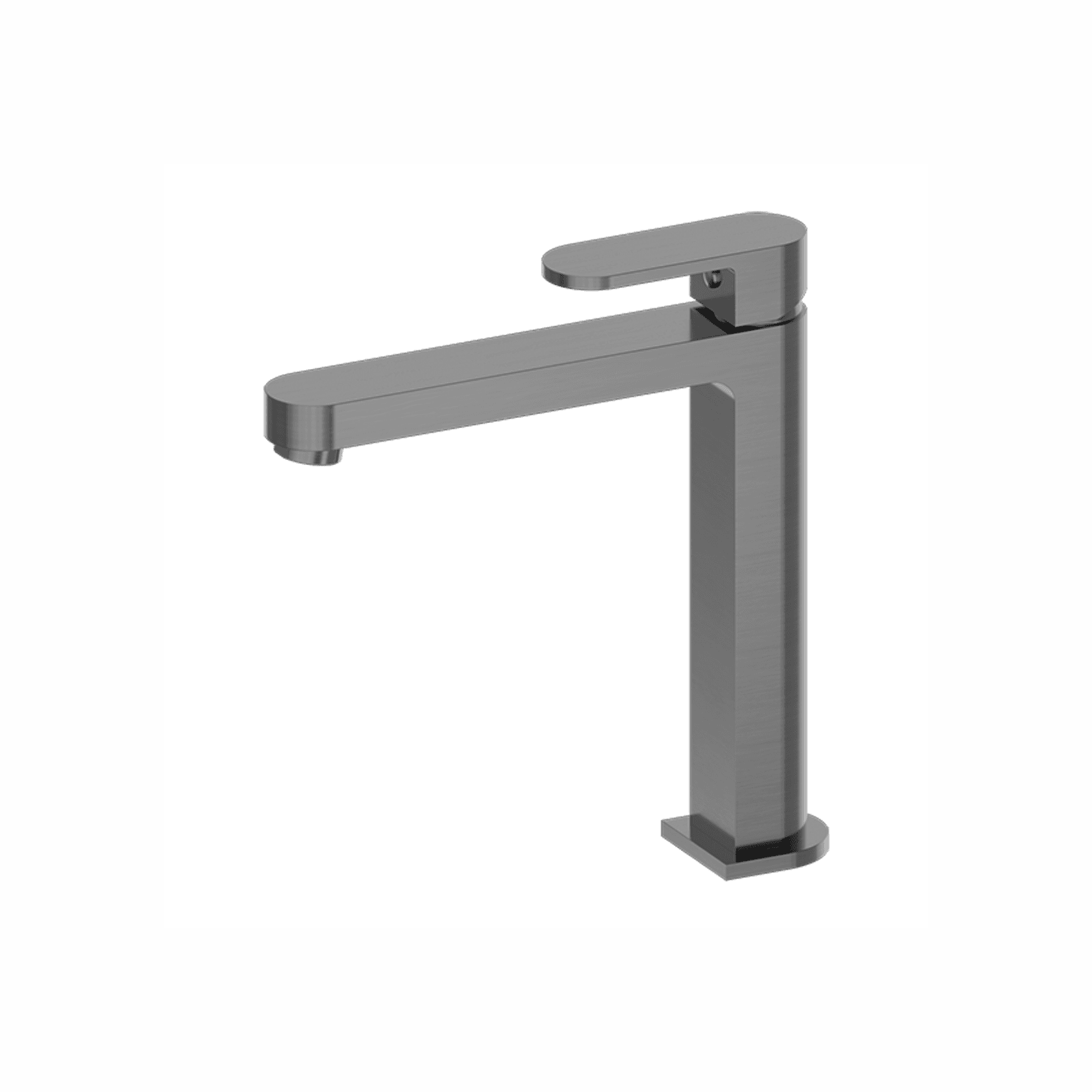 Ecco Tall Basin Mixer Gun Metal