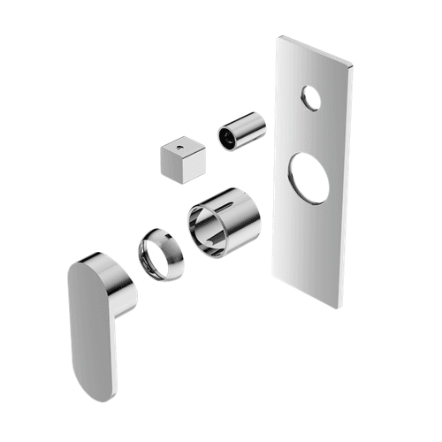 Ecco Shower Mixer With Divertor Trim Kits Only Chrome