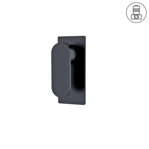 Ecco Shower Mixer Matte Black