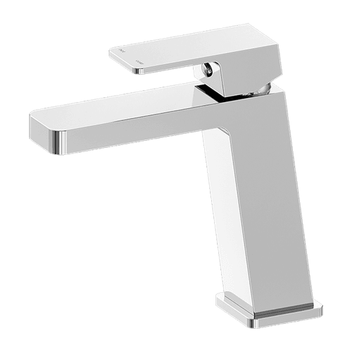 Celia Basin Mixer Angle Spout Chrome