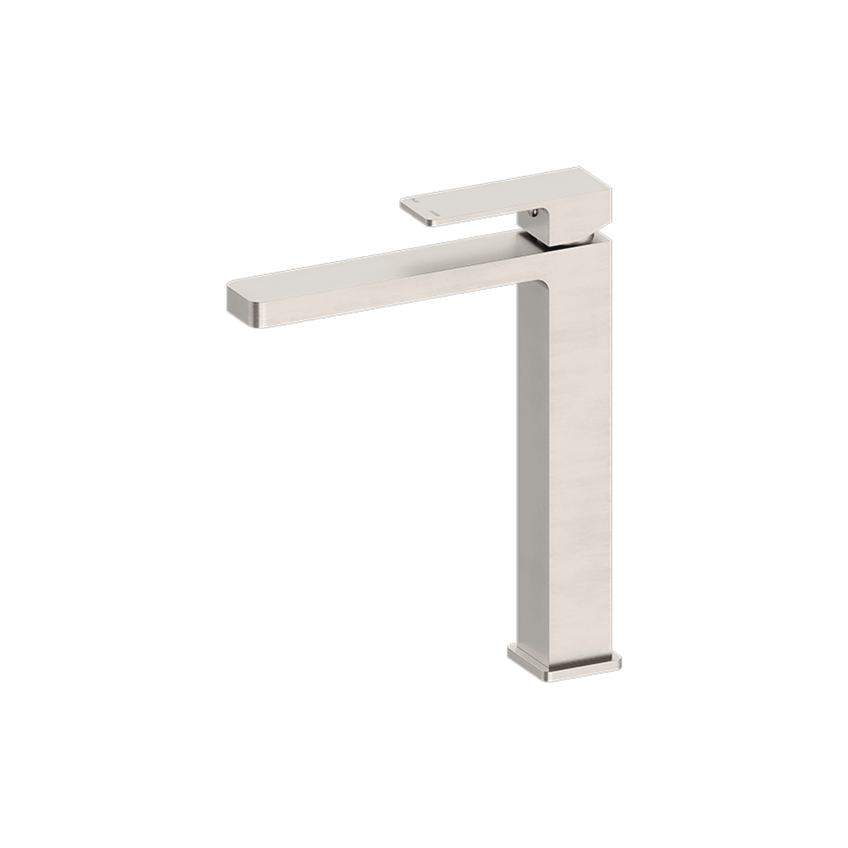 Celia Tall Basin Mixer Brushed Nickel