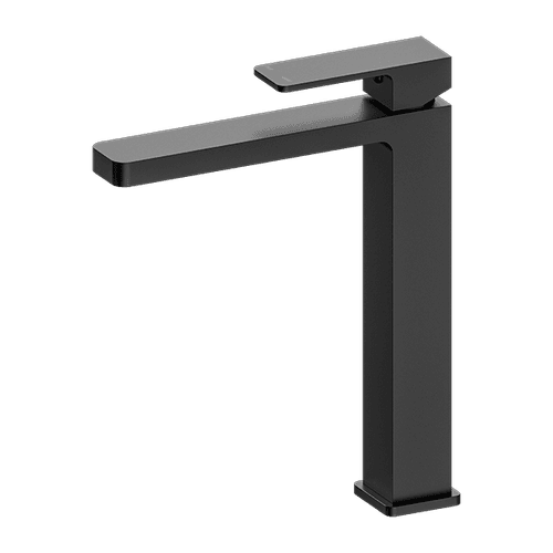 Celia Tall Basin Mixer Matte Black