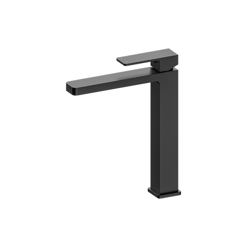 Celia Tall Basin Mixer Matte Black