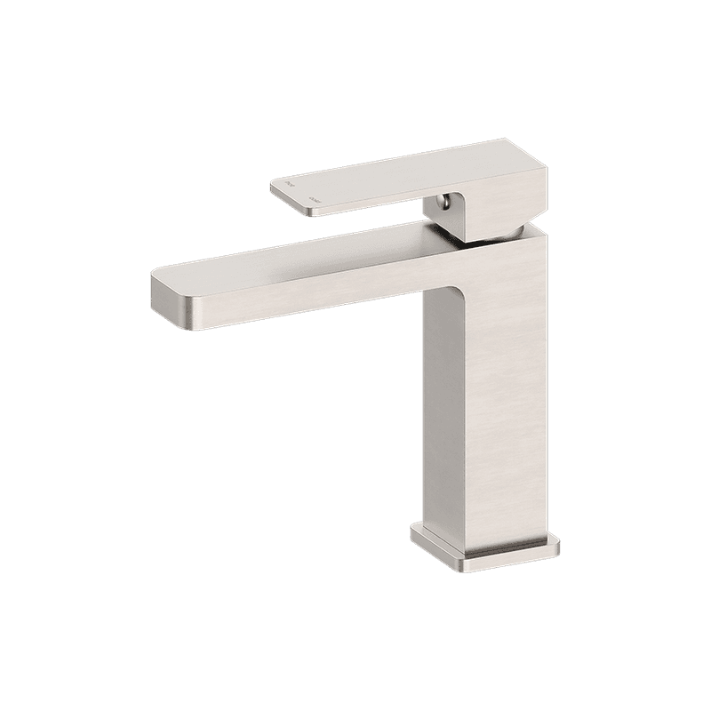 Celia Basin Mixer Builders Range Brushed Nickel