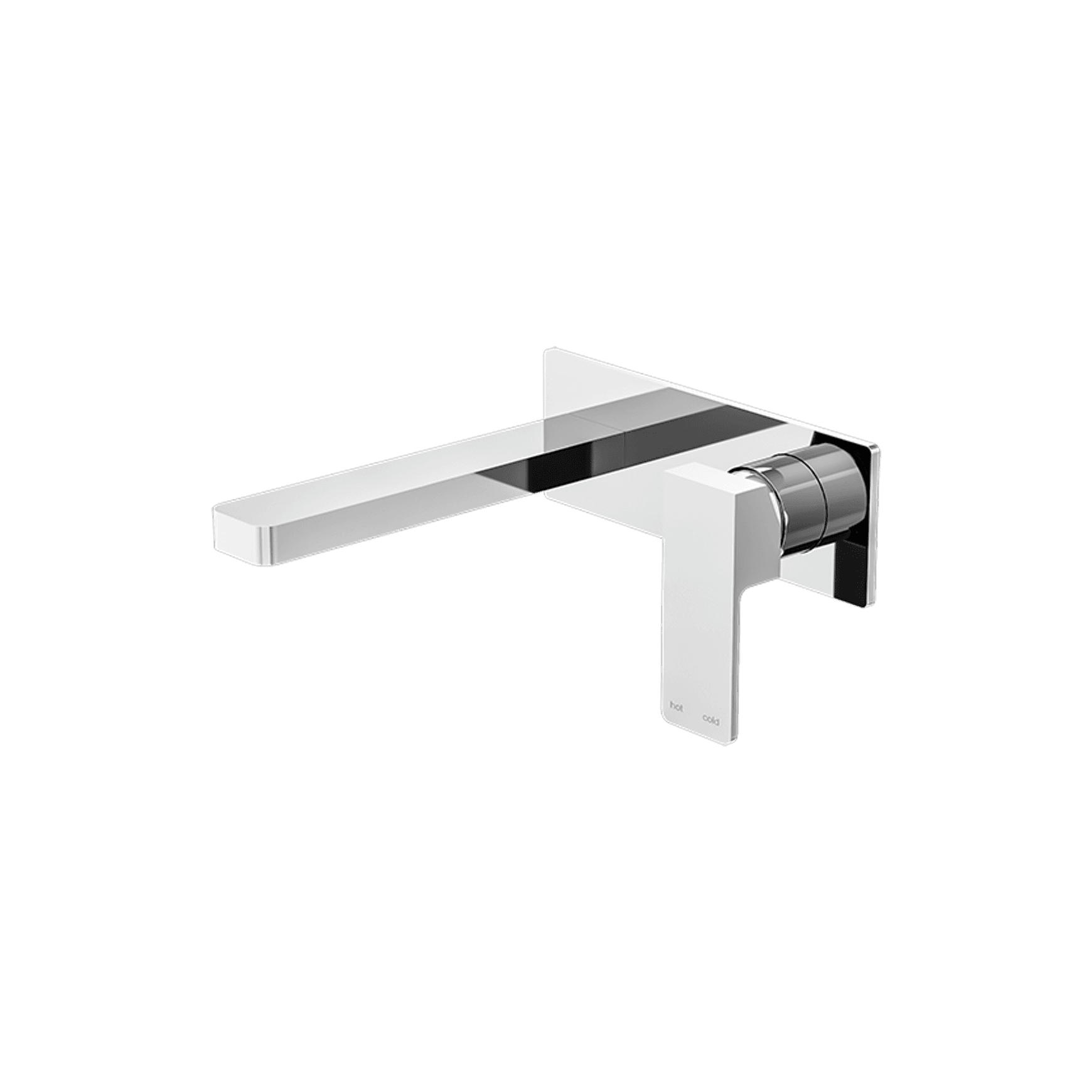 Celia Wall Basin/Bath Mixer Chrome