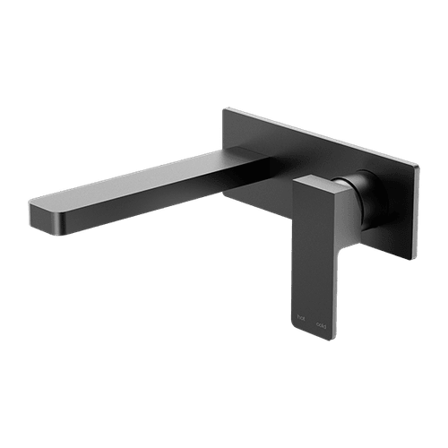 Celia Wall Basin/Bath Mixer Matte Black