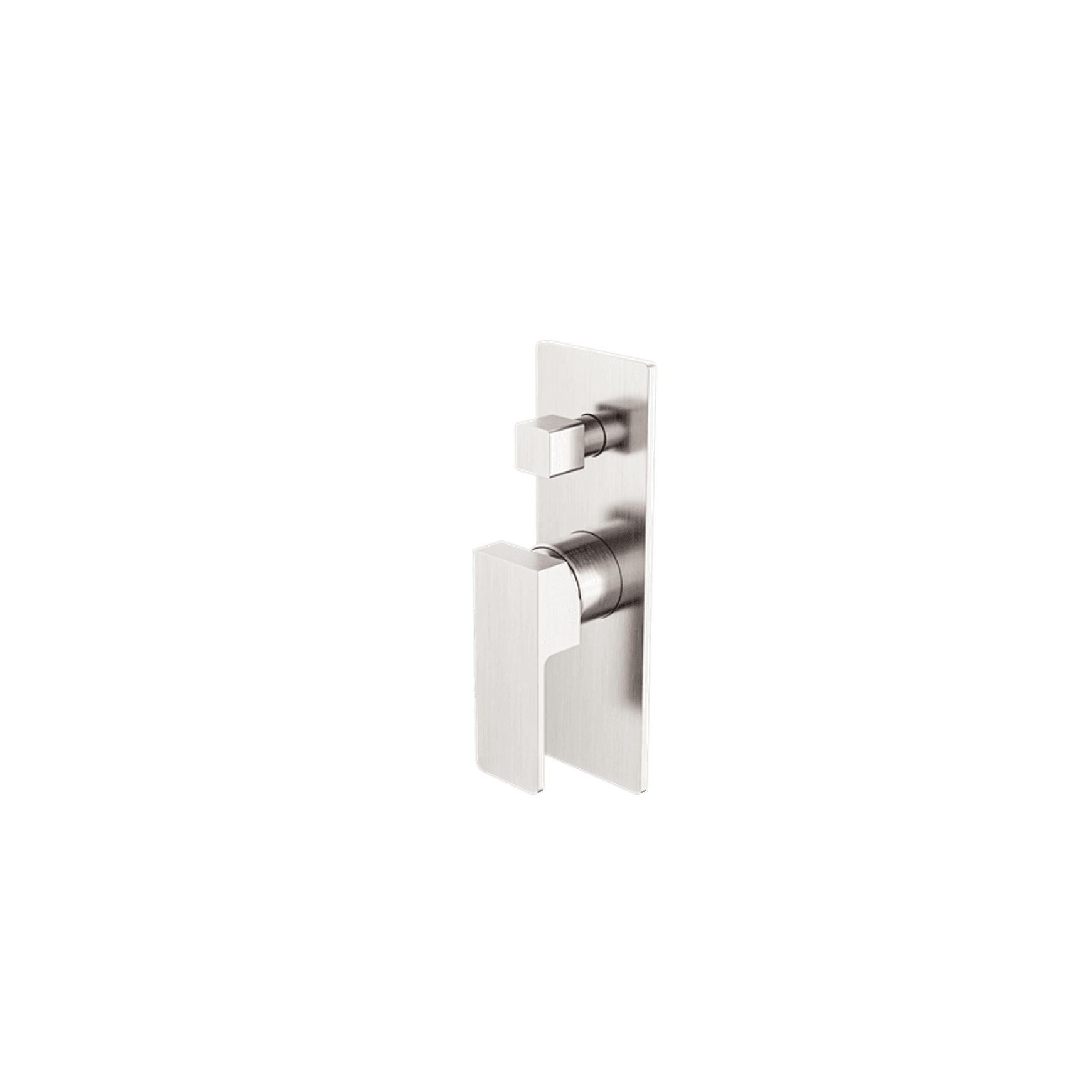 Celia Shower Mixer With Divertor Brushed Nickel