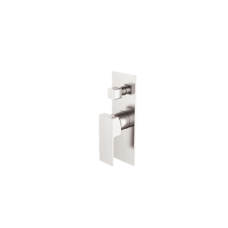 Celia Shower Mixer With Divertor Brushed Nickel