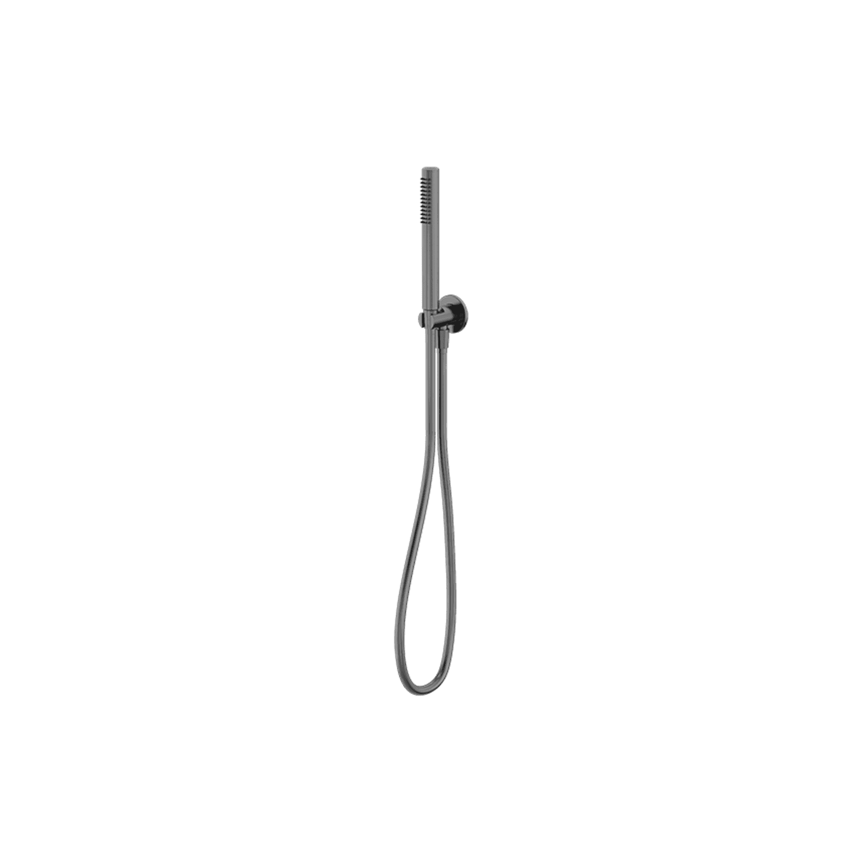 Slim Shower On Bracket Gun Metal