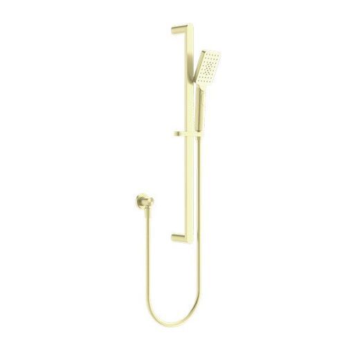 Bianca Shower Rail | Brushed Gold