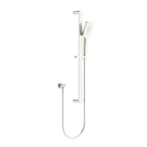 Bianca Shower Rail | Brushed Nickel