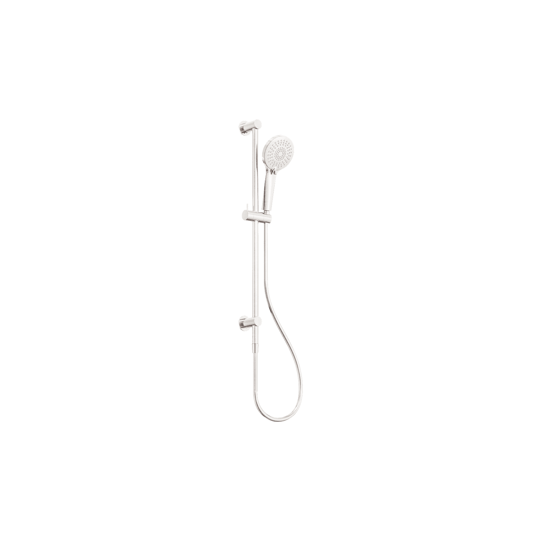 3-Function Shower Rail Brushed Nickel