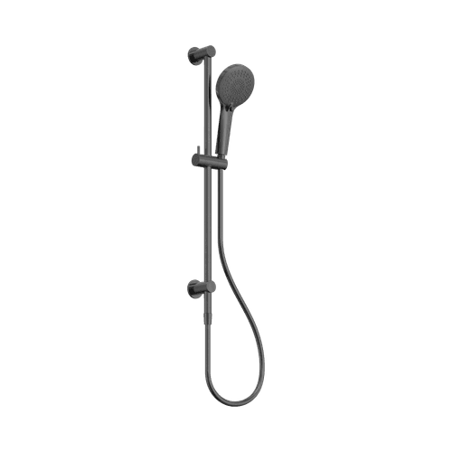 3-Function Shower Rail Gun Metal
