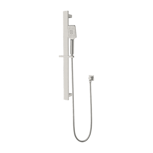 Celia New Shower Rail Brushed Nickel