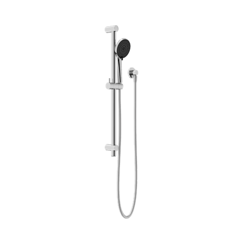 Round Metal Project Shower Rail 4 Star Rating Chrome