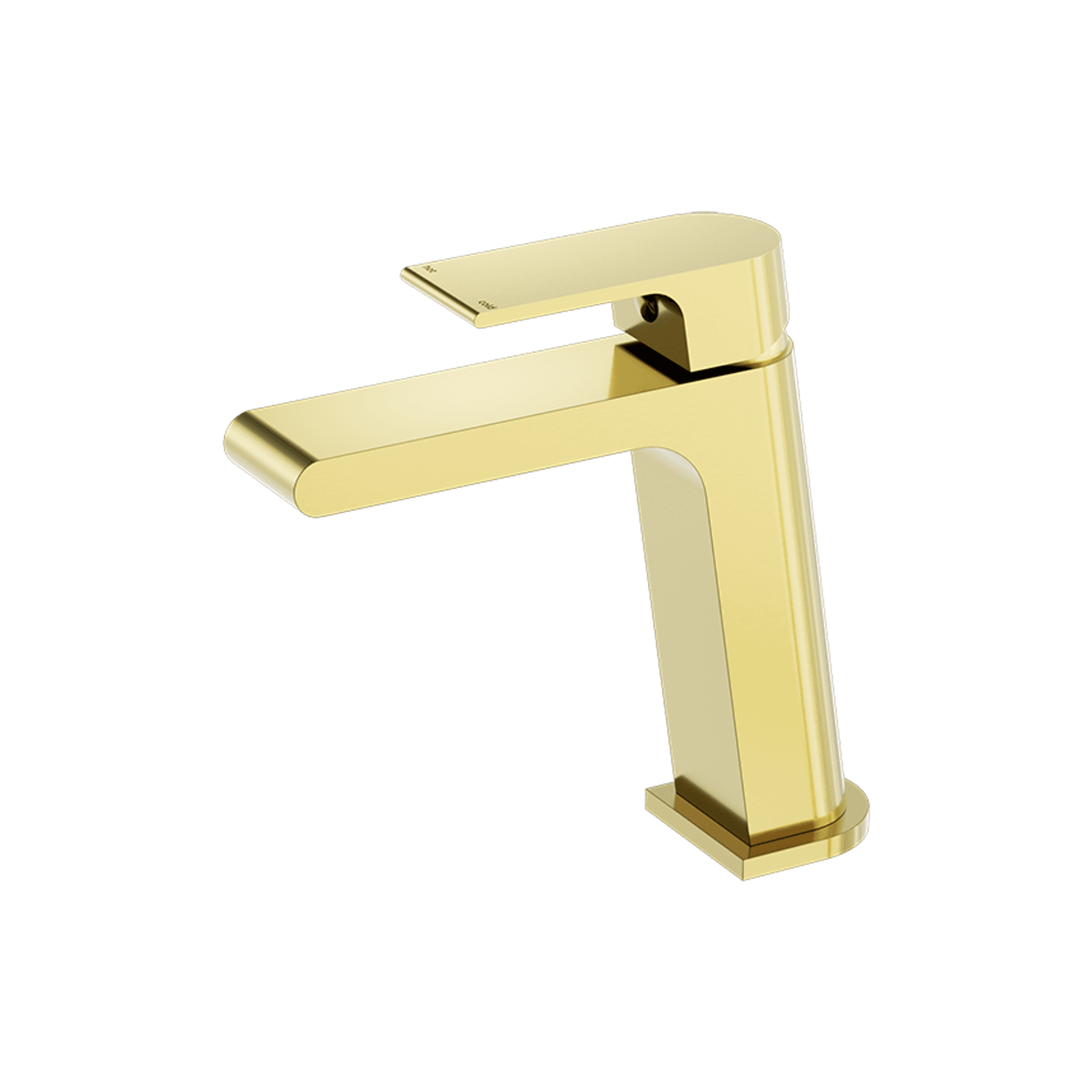 Bianca Basin Mixer | Brushed Gold